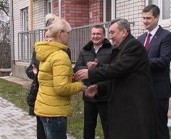 ПОЛУЧИЛИ КЛЮЧИ ОТ НОВЫХ КВАРТИР