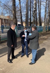 Гаврилов-Ямский район присоединился к всероссийской акции "Мы вместе"