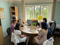 Заседание Детской общественной приемной.