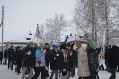 С двухлетним перерывом в селе Стогинское прошел всеми любимый зимний, спортивный праздник - 53-е межпоселенческие соревнования «Снежинка Лахости»