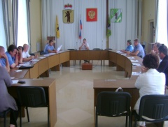 Внеочередное заседание комиссии по безопасности дорожного движения