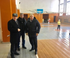 Глава Гаврилов-Ямского района Алексей Комаров с рабочим визитом посетил с. Стогинское.
