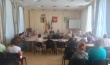 Алексей Комаров провел встречу с Советом ветеранов района