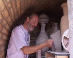 Печь для обжига керамических изделий