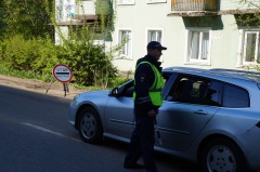 Госавтоинспекторы контролируют использование специальных удерживающих устройств при перевозке детей.