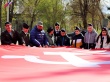 Глава района принял участие в патриотической акции «Знамя Победы»