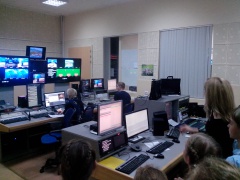 Экскурсия на телевидение.