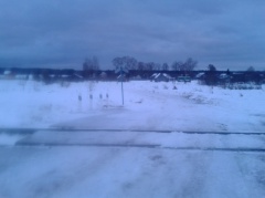 Чтобы остановить поезд – нужно время, чтобы остановить жизнь - одно мгновение