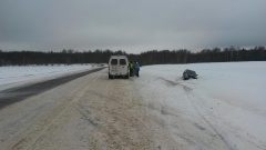 Сводка ДТП в районе