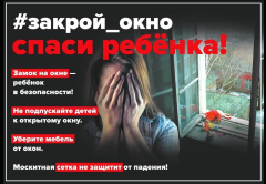 Осторожно, москитная сетка! 