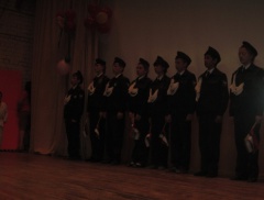 Кадеты в «Искре»