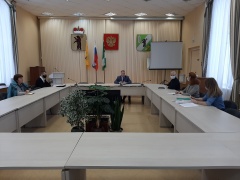 Заседание рабочей группы по снижению неформальной занятости  в  Гаврилов – Ямском муниципальном районе. 