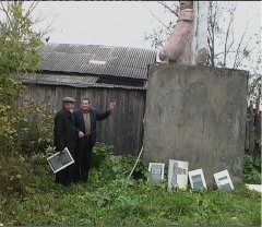 Памятник фельдмаршалу Кутузову готовится к новоселью.