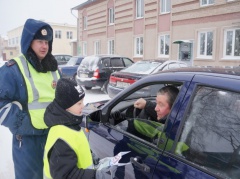  «Внимание! Зимняя дорога!»