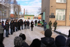 Памяти героев