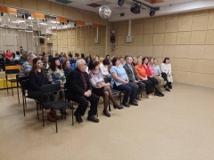 В рамках направления «Поддержка местных инициатив» состоялась встреча с жителями района в центре дополнительного образования «Лидер».