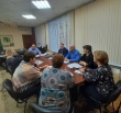 Сегодня с участием начальников управлений Администрации Глава района Андрей Сергеичев провел планерку