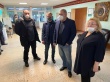 Глава района выехал на пункт временного размещения жителей ЛДНР на базе санатория «Сосновый бор»