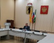 Андрей Забаев принял участие в оперативном совещании под руководством Главы региона Михаила Евраева
