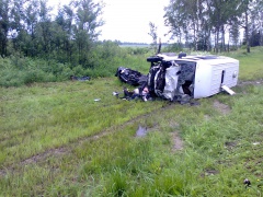 ДТП на 227 км федеральной автомобильной дороги М8 «Холмогоры»