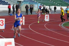 Легкая атлетика (спорт слепых)