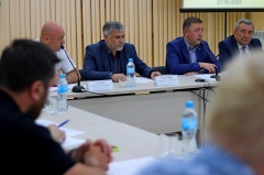 Сегодня в администрации Гаврилов-Ямского района состоялась тематическая встреча представителей местного бизнеса и руководства района.