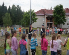 Час Безопасности в «Искре»   