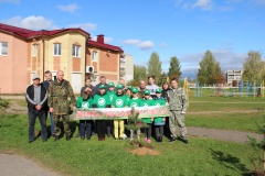 Акция «Живи, лес !»