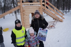 Рейд по зимним улицам города