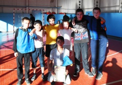 Соревнования по мини-футболу