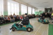 Два электромобиля пополнили учебный арсенал кадетского класса ГИБДД.