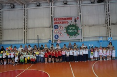 Дошкольники присоединились к Всероссийской кампании «Пристегнись, Россия!»