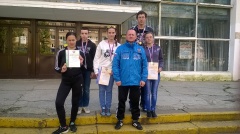 Первенство России по армспорту   (СПОРТ СЛЕПЫХ)